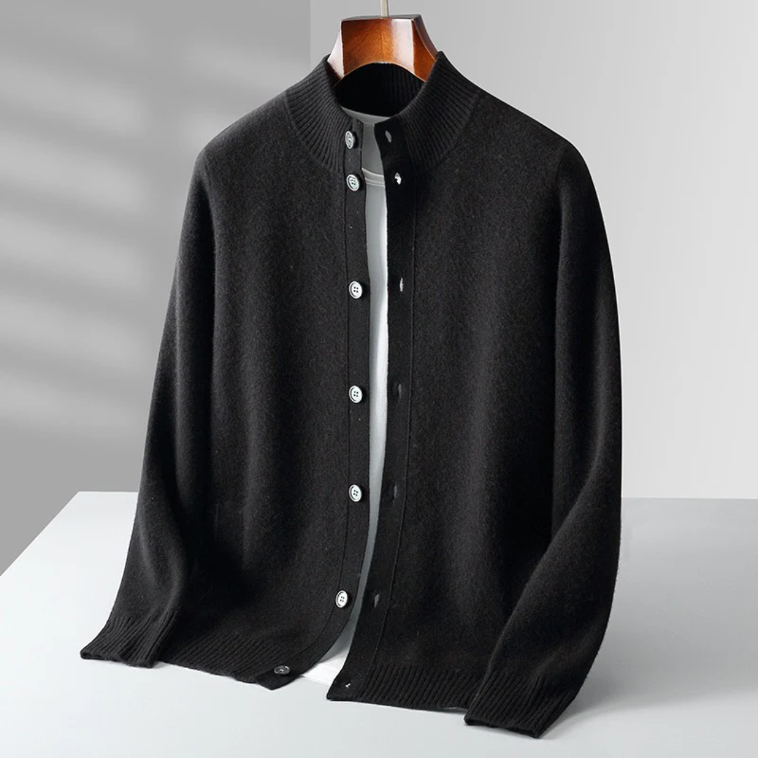 Classic Gents | Cardigan i kashmir