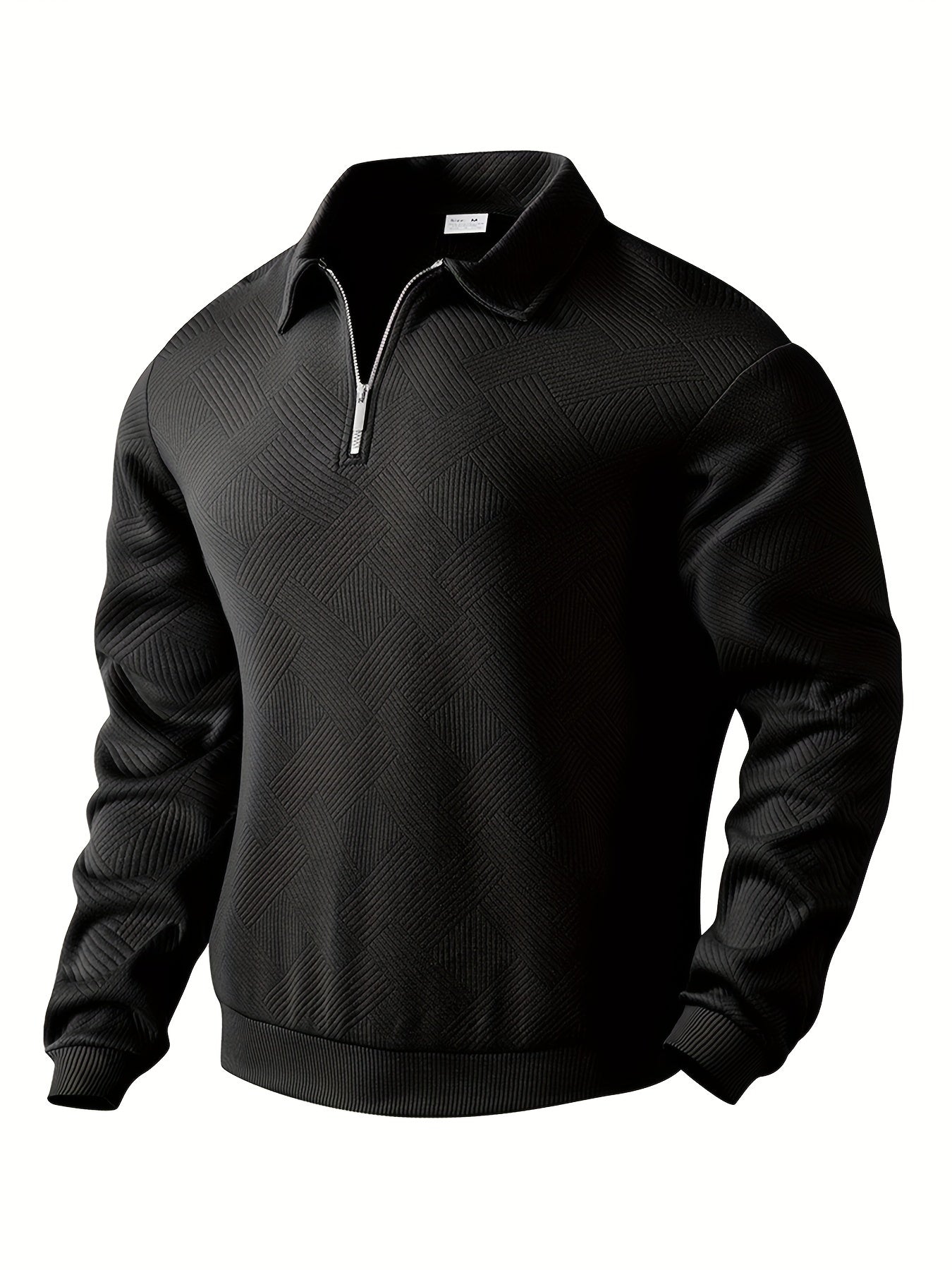 Classic Gents | Old money Zip-Up Sweater