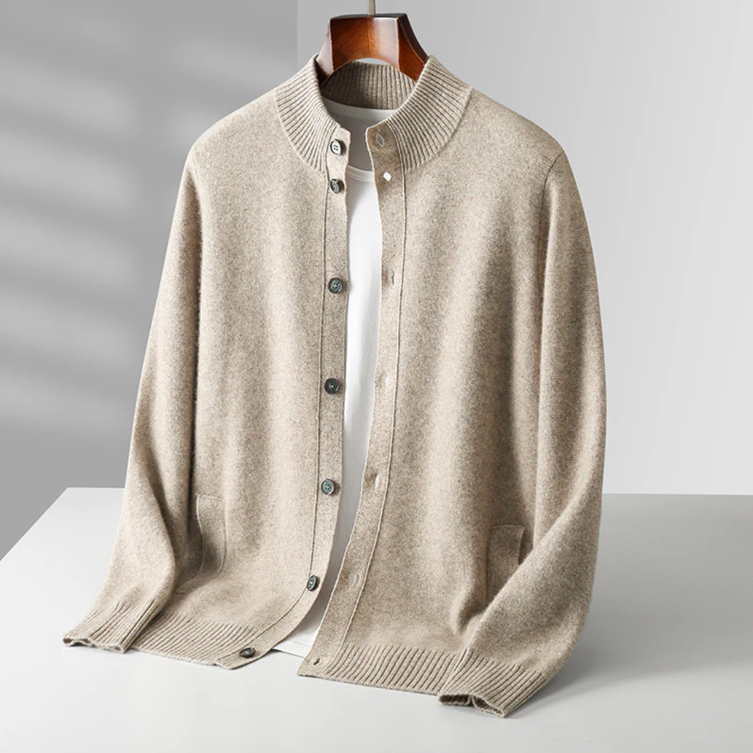 Classic Gents | Cardigan i kashmir