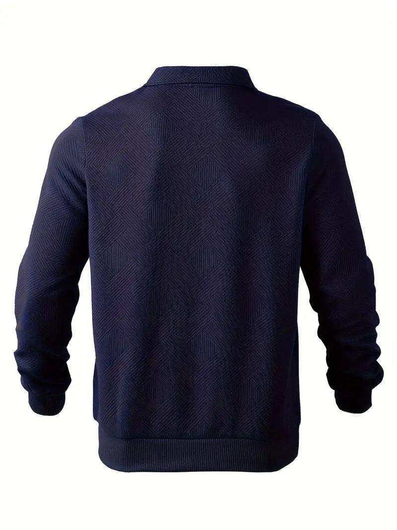 Classic Gents | Old money Zip-Up Sweater