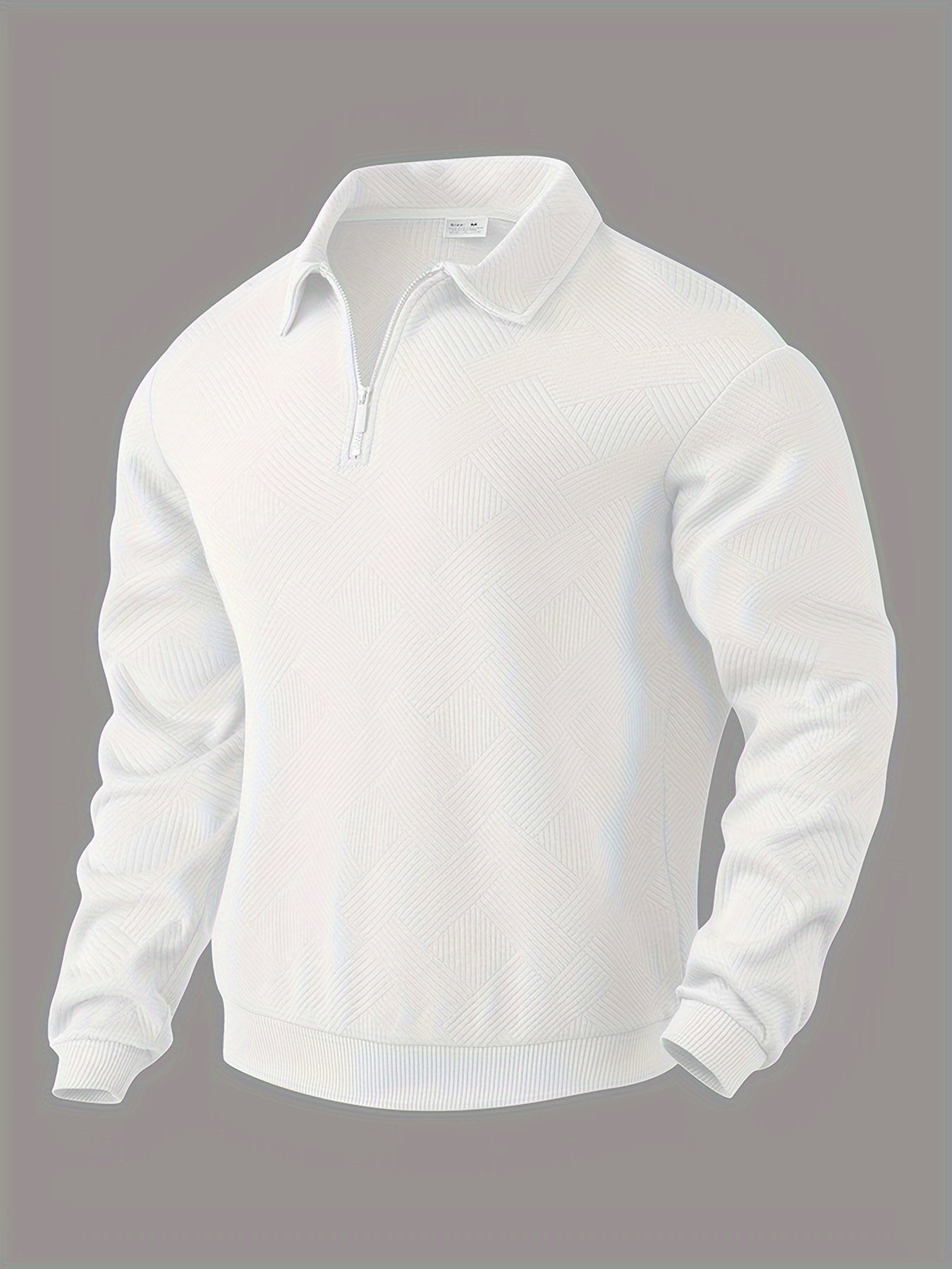 Classic Gents | Old money Zip-Up Sweater