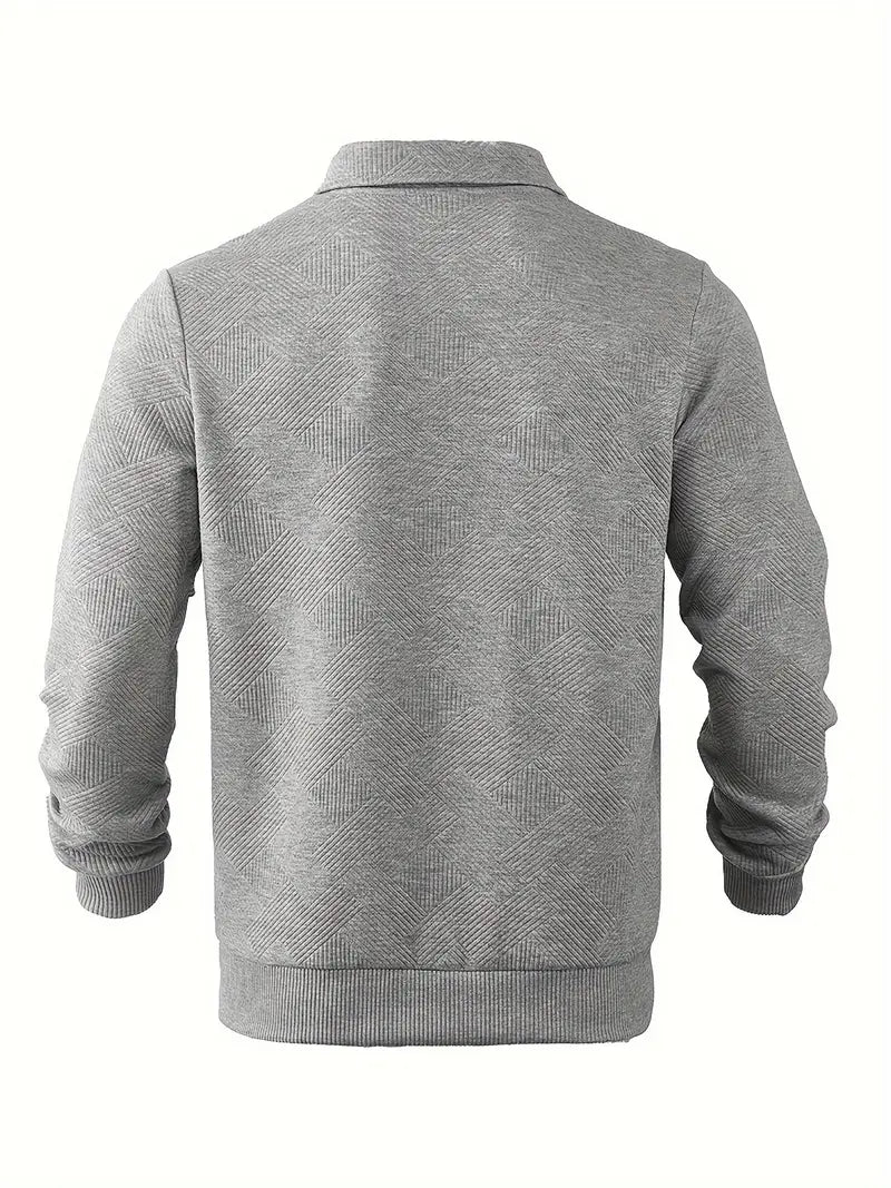 Classic Gents | Old money Zip-Up Sweater