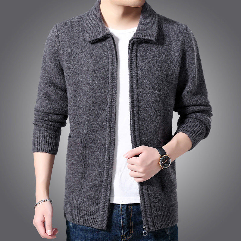 Classic Gents | Vävd cardigan