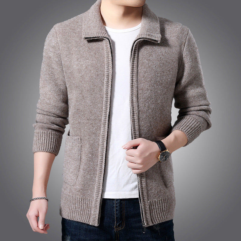 Classic Gents | Vävd cardigan