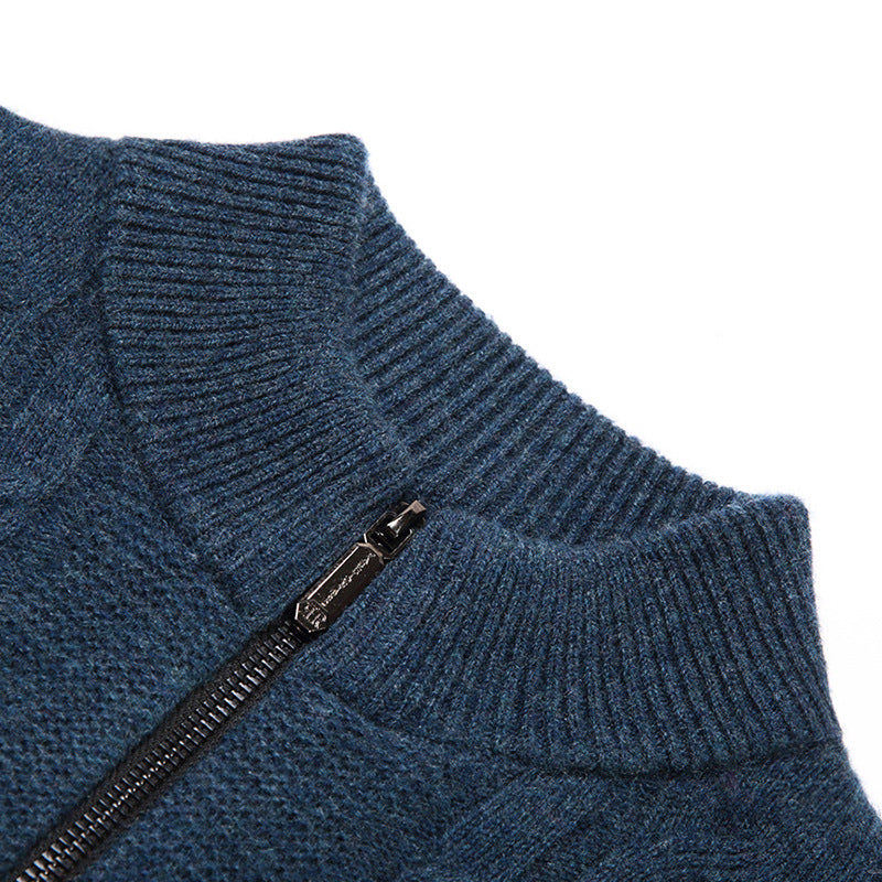 Classic Gents | Cable knit cardigan