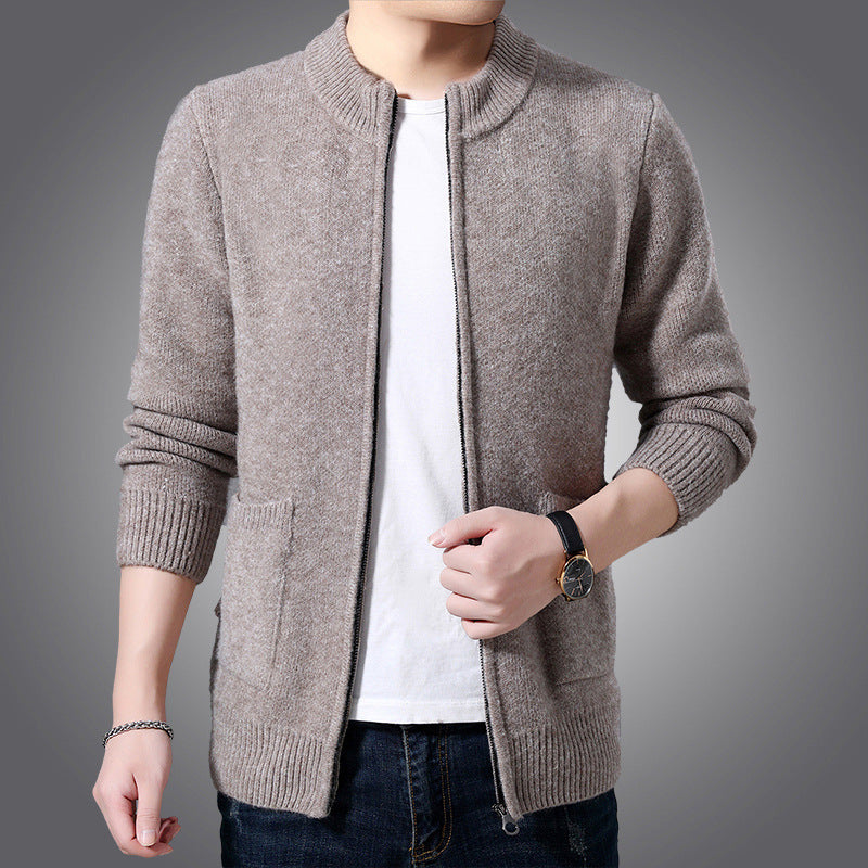 Classic Gents | Vävd cardigan