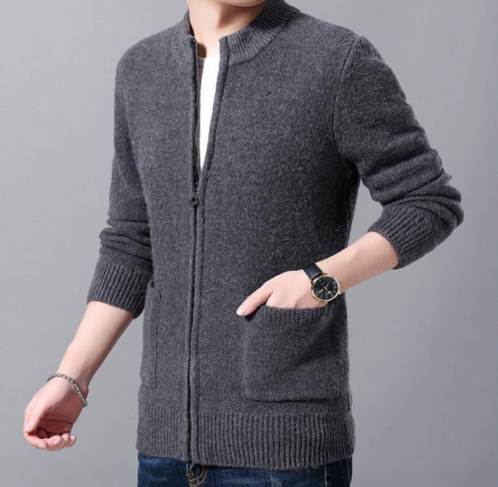 Classic Gents | Vävd cardigan