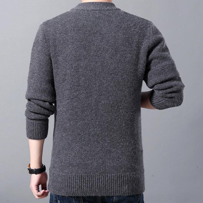 Classic Gents | Vävd cardigan