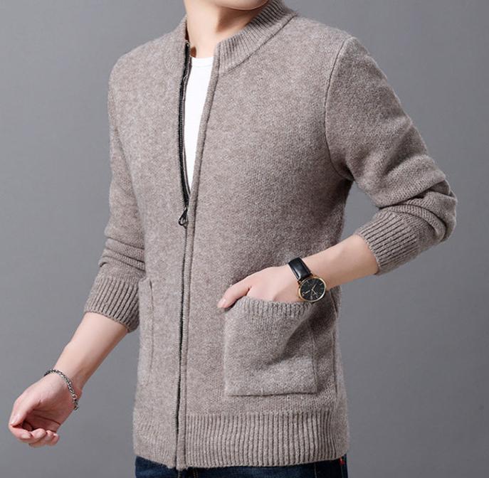 Classic Gents | Vävd cardigan