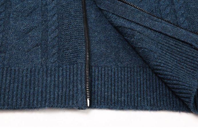 Classic Gents | Cable knit cardigan