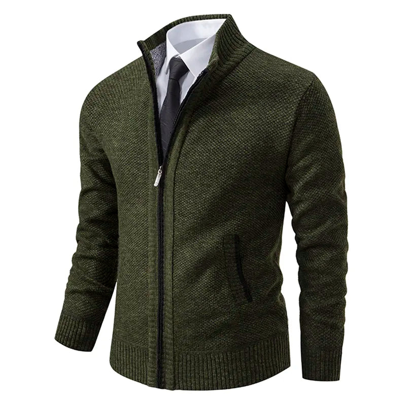 Classic Gents | Snygg cardigan i ull