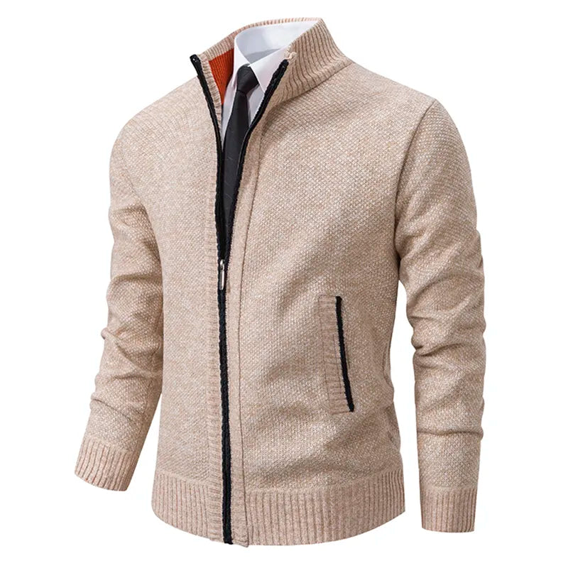 Classic Gents | Snygg cardigan i ull