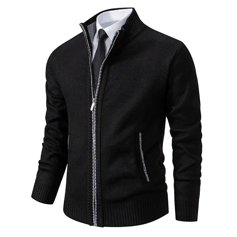 Classic Gents | Snygg cardigan i ull