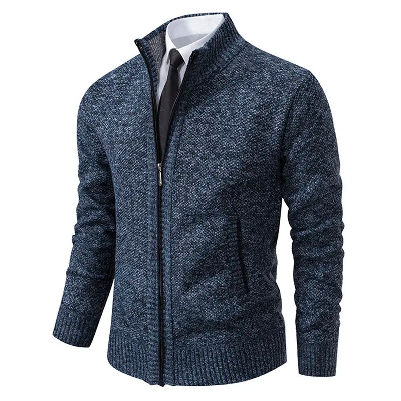 Classic Gents | Snygg cardigan i ull