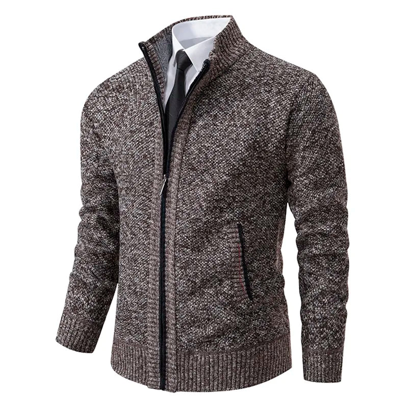 Classic Gents | Snygg cardigan i ull