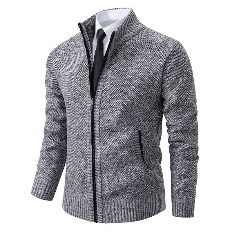 Classic Gents | Snygg cardigan i ull