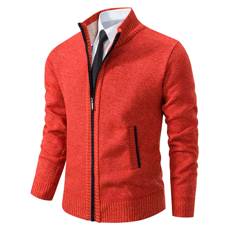 Classic Gents | Snygg cardigan i ull