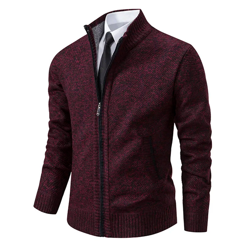 Classic Gents | Snygg cardigan i ull