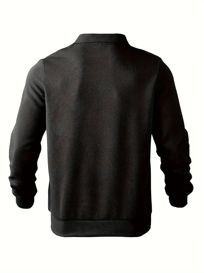 Classic Gents | Old money Zip-Up Sweater